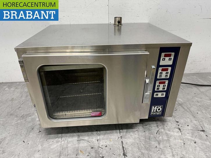 RVS Ifo Kampri Combisteamer Steamer 6 x 1/1 GN/gastronorm, Zakelijke goederen, Horeca | Keukenapparatuur, Gebruikt, Ophalen of Verzenden