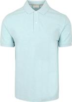 Profuomo Piqué Poloshirt Aqua Blauw maat XXL Heren, Kleding | Heren, Polo's, Verzenden, Nieuw, Overige maten, Profuomo