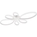 LED Plafondlamp - Plafondverlichting - Trion Crowl - 32W -, Huis en Inrichting, Ophalen of Verzenden, Nieuw, Metaal