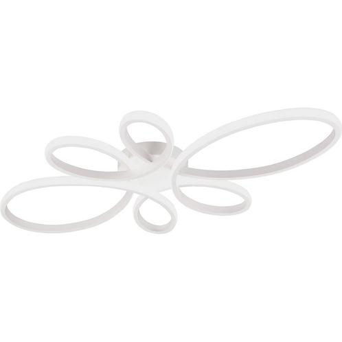 LED Plafondlamp - Plafondverlichting - Trion Crowl - 32W -, Huis en Inrichting, Lampen | Plafondlampen, Nieuw, Metaal, Ophalen of Verzenden