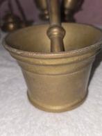 Vijzel en stamper (11) - Brons, Messing - Decoratieve, Antiek en Kunst