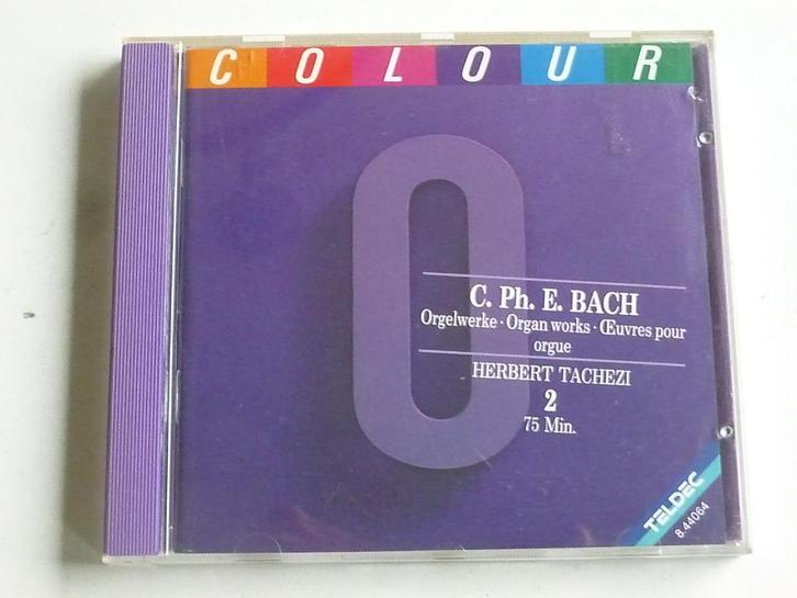 C. Ph. E. Bach - Orgelwerke / Herbert Tachezi, Cd's en Dvd's, Cd's | Klassiek, Zo goed als nieuw, Verzenden
