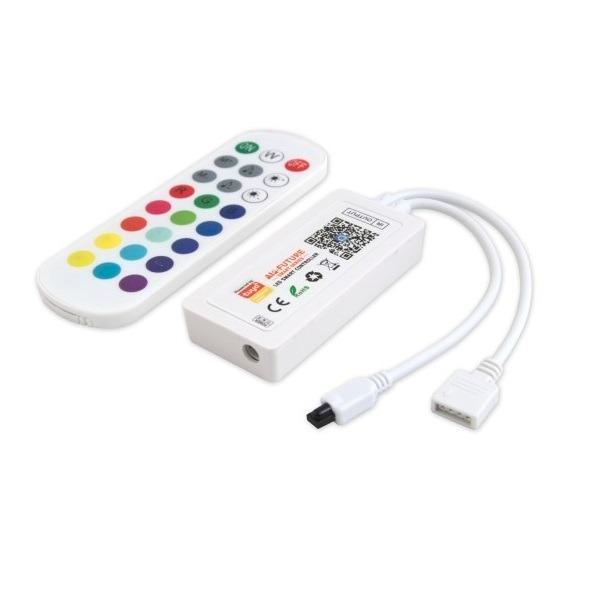 TUYA Smart RGB controller - 5 tot 24V - Met afstandsbedienin, Hobby en Vrije tijd, Elektronica-componenten, Nieuw, Ophalen of Verzenden