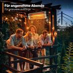 Terrasverwarmer - Infrarood Verwarming - Elektrisch - Heater, Verzenden, Zo goed als nieuw