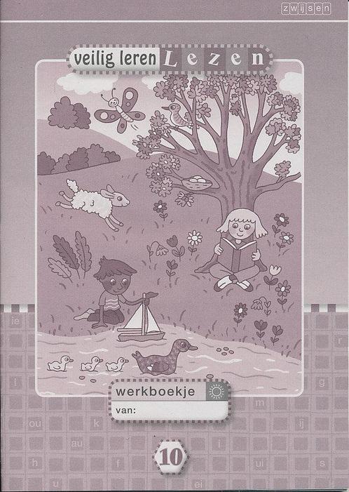 Veilig Leren Lezen (VLL) Kim versie Werkboekje Zon kern 10 (, Boeken, Schoolboeken, Nieuw, Verzenden