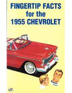 FINGERTIP FACTS FOR THE 1955 CHEVROLET, Boeken, Auto's | Boeken, Nieuw, Chevrolet, Author