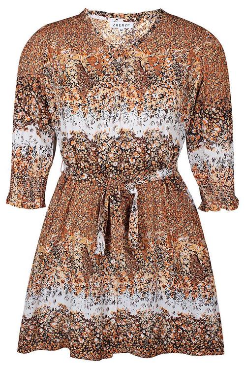 ZHENZI Eco jurk LONDYN Maat:, Kleding | Dames, Jurken, Overige kleuren, Nieuw, Verzenden