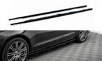 Zijskirts Audi A6 Avant C7 Maxton Glans Zwart, Ophalen of Verzenden, Nieuw