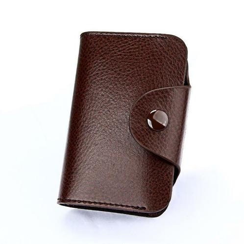 ZILOU Pasjeshouder Kaarthouder Reisetui Bruin [TIP!], Sieraden, Tassen en Uiterlijk, Portemonnees, Bruin, Nieuw, Overige merken