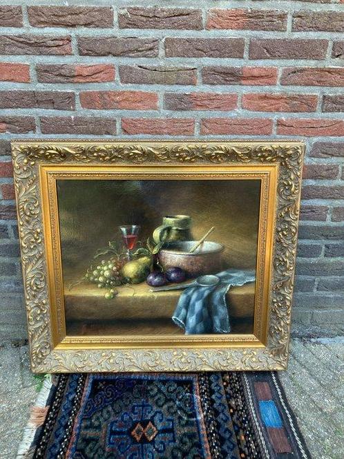 Thomas F. Heesakkers (1946) - Stilleven, Antiek en Kunst, Kunst | Schilderijen | Klassiek