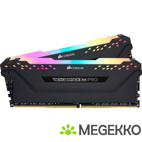 Corsair DDR4 Vengeance RGB Pro 2x16GB 3600, Computers en Software, RAM geheugen, Nieuw, Verzenden