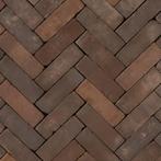 Aktie gebakken dikformaat Brick 8627, Tuin en Terras, Verzenden, Keramiek, Klinkers, Nieuw