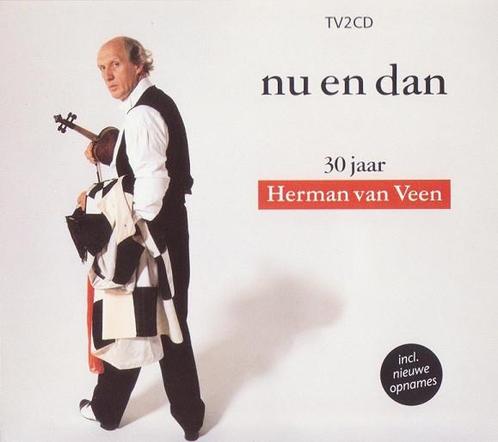 cd - Herman van Veen - Nu  En Dan (30 Jaar Herman Van Veen), Cd's en Dvd's, Cd's | Overige Cd's, Zo goed als nieuw, Verzenden