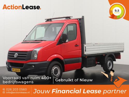 Volkswagen Crafter Bestelbus L3 H1 2016 Diesel, Auto's, Volkswagen, Dealer onderhouden, Lease, Zwart, Handgeschakeld, Financial lease