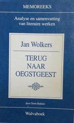 Jan Wolkers terug naar Oegstgeest 9789066755437, Boeken, Gelezen, Uitgeverij Bakker, Jan Wolkers, Verzenden