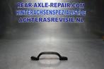 Deurgreep rechterdeur, Opel Manta A, zwart, gebruikt., Verzenden, Gebruikt, Opel