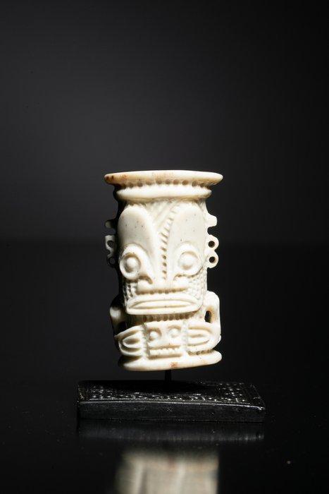 Ornament Ivi Poo - Marquisiaan - Polynesië, Antiek en Kunst, Kunst | Niet-Westerse kunst