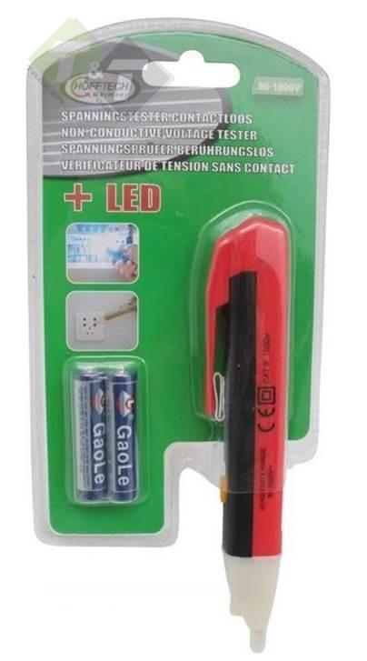 Spanningzoeker Contactloos, Tester, 90 Tot 1000 Volt, Hoffte, Auto diversen, Autogereedschap, Nieuw, Ophalen of Verzenden