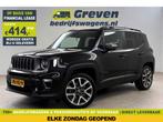 Jeep Renegade 4xe 240PK Plug-in Hybrid Electric S Cam Navi, Auto's, Automaat, Zwart, Nieuw, Hybride Elektrisch/Benzine