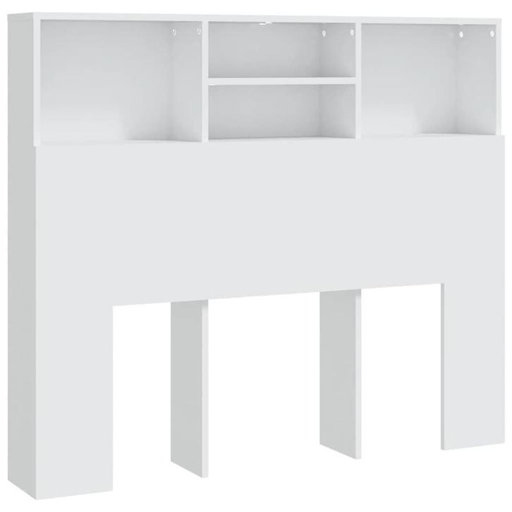 Hoofdbordkast 120x19x103,5cm | Gebruikt | 55% Korting, Huis en Inrichting, Kasten | Boekenkasten, Minder dan 25 cm, Met plank(en)
