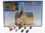 Schaal N Kibri 37150 raadhuis Purmerend met set van 9 v..., Ophalen of Verzenden, Zo goed als nieuw, Analoog