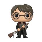 Harry Potter POP!   - Harry met Firebolt & Veer (9 cm), Verzamelen, Poppetjes en Figuurtjes, Verzenden, Nieuw