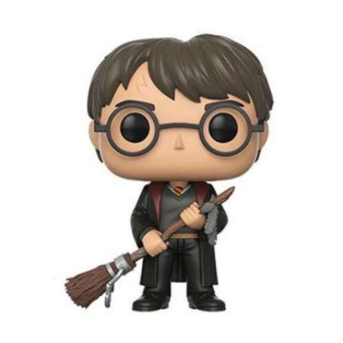 Harry Potter POP!   - Harry met Firebolt & Veer (9 cm), Verzamelen, Poppetjes en Figuurtjes, Verzenden