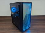RGB game PC Ryzen 5 8400F – RTX 3060Ti – 16gb – 1TB, Computers en Software, Desktop Pc's, Ryzen 5 8400F, 1 TB M2.0 SSD, Virtual Reality