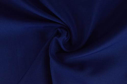 Brandvertragende stof 300cm breed - Cobalt - Per meter, Hobby en Vrije tijd, Stoffen en Lappen, 120 cm of meer, 200 cm of meer
