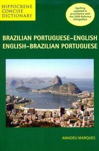 Hippocrene concise dictionary: Brazilian Portuguese-English,, Boeken, Taal | Engels, Gelezen, Verzenden