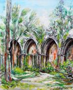 Angel Atienza Landeta (1931-2015) - Claustro de la catedral