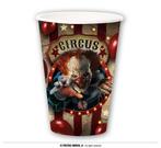 Party Bekers Halloween Circus Horror Clown (6st), Hobby en Vrije tijd, Feestartikelen, Ophalen of Verzenden, Nieuw