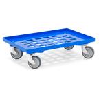 Onderwagen rolplateau 4 zwenkwielen zonder rem, Ophalen of Verzenden