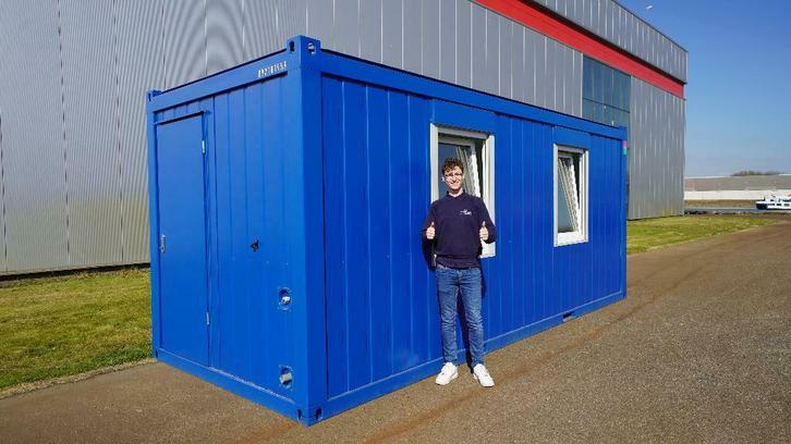 LAATSTE KANS! Bouwkeet met keuken te koop! Geïsoleerd!, Zakelijke goederen, Machines en Bouw | Keten en Containers