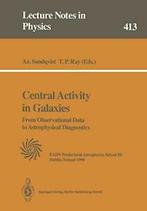 Central Activity in Galaxies: From Observationa. Sandqvist,, Sandqvist, Aage, Zo goed als nieuw, Verzenden