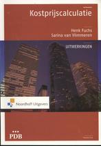 Kostprijscalculatie / Uitwerkingen / PDB 9789001816704, Boeken, Verzenden, Gelezen, Sarina van Vlimmeren