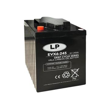Landport (LP) Deep Cycle accu 6 volt 245 ah Type EVX 6-245 beschikbaar voor biedingen