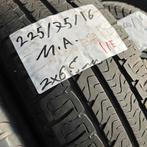 4 x Michelin 225-75-16 C Zomerbanden 6,5mm, Auto-onderdelen, 16 inch, Ophalen of Verzenden, Band(en), Bestelwagen