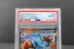 Pokémon - 1 Graded card - Mega Lucario 088/063 Full art -, Hobby en Vrije tijd, Verzamelkaartspellen | Pokémon, Nieuw