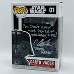 Star Wars - Signed by C Andrew Nelson (Darth Vader) - WITH, Nieuw