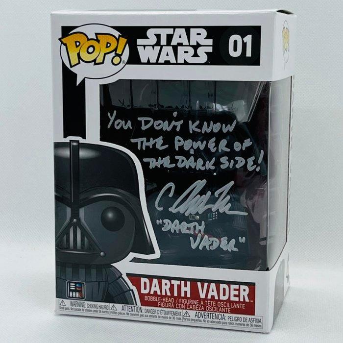 Star Wars - Signed by C Andrew Nelson (Darth Vader) - WITH, Verzamelen, Film en Tv
