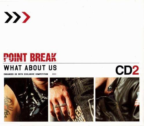cd single - Point Break - What About Us, Cd's en Dvd's, Cd Singles, Zo goed als nieuw, Verzenden