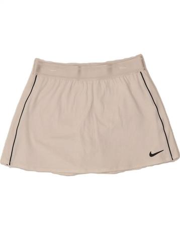 NIKE Womens Dri Fit Tennis Skirt UK 12 Medium  White beschikbaar voor biedingen