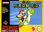Super Mario World (Losse Cartridge) (SNES Games), Spelcomputers en Games, Games | Nintendo Super NES, Ophalen of Verzenden, Zo goed als nieuw