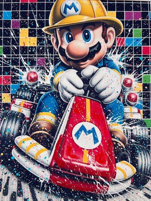 David Harianna (1978) - MARIO TETRIS FIREMEN, Spelcomputers en Games, Spelcomputers | Overige Accessoires