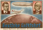 Duitse Rijk 1936/1937 - Twee betere bewijzen van het Duitse, Gestempeld