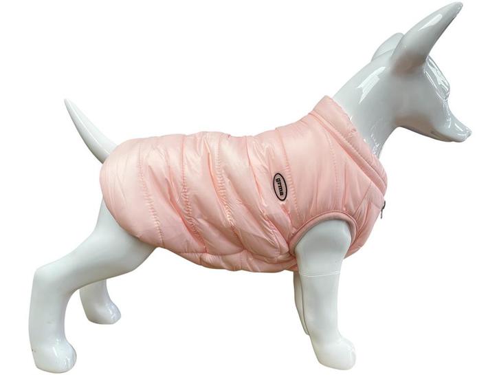 Honden winterjas Dons Roze voor kleine honden (Jassen), Dieren en Toebehoren, Hondenkleding, Hondenjas, Nieuw, Ophalen of Verzenden