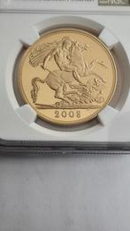 Koninkrijk Groot-Brittannië. Elizabeth II. 5 Pounds 2008, Postzegels en Munten, Munten | Europa | Niet-Euromunten