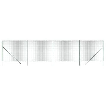 Gegalvaniseerd Draadgaashek 2x10m - Retourdeal Tuin beschikbaar voor biedingen