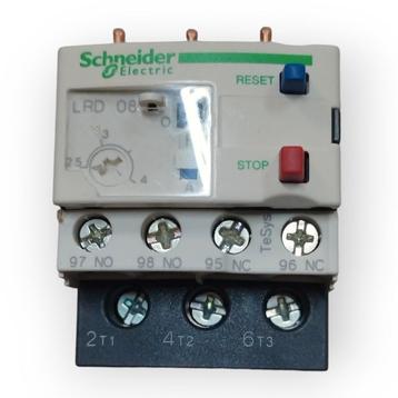 Schneider Electric LRD08 motor relais contact beschikbaar voor biedingen